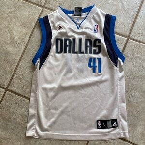 Dallas Maverick Jersey